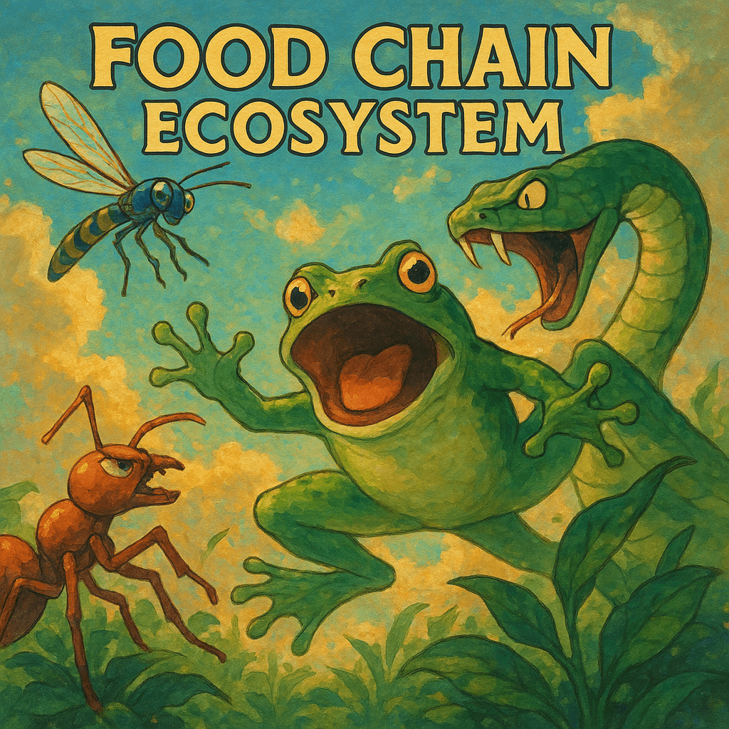 Froggy Food Chain
