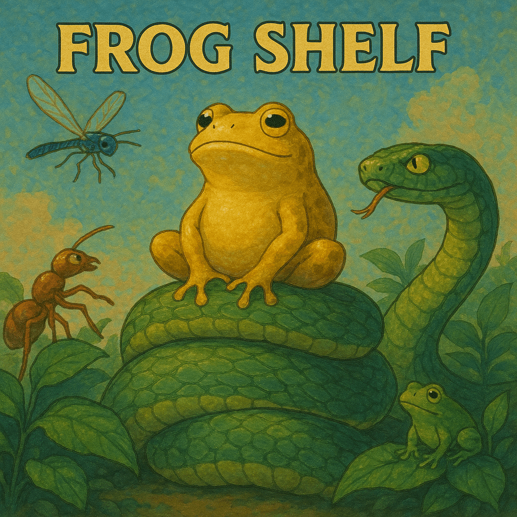 Froggy Shelf
